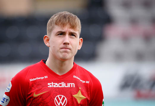 FK Norrköpings Isak Bergmann Johannesson