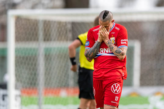 IFK Göteborgs Marek Hamsik deppar