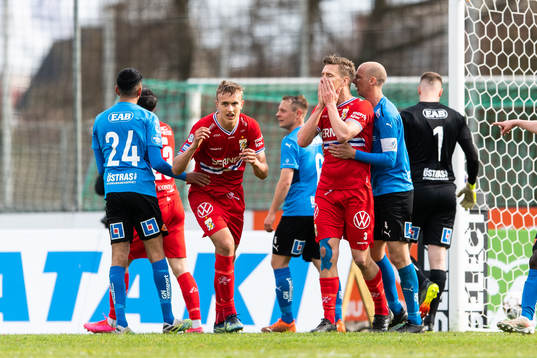 IFK Göteborgs Pontus Wernbloom deppar