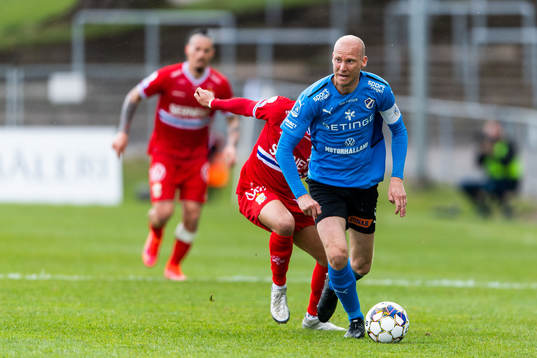 Halmstads Andreas Johansson