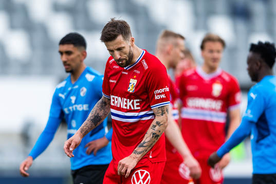 IFK Göteborgs Mattias Bjärsmyr