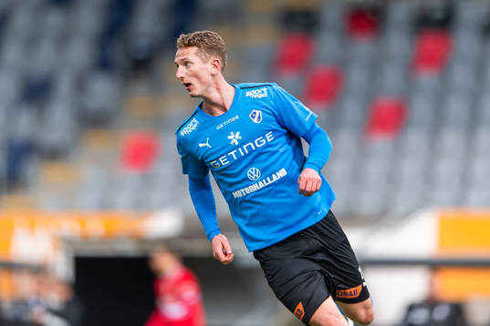 Halmstads Andreas Bengtsson