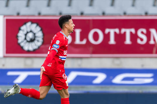 IFK Göteborgs Tobias Sana jublar
