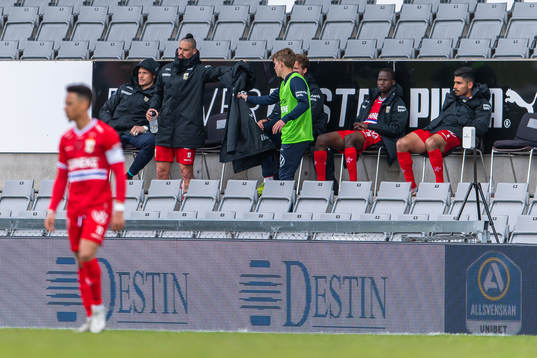 IFK Göteborgs Marek Hamsik, Alhassan Yusuf och Hosam Aiesh