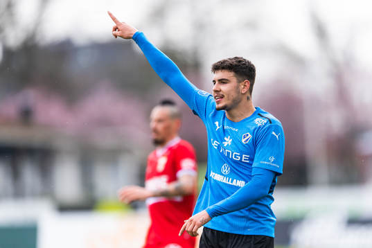 Halmstads Edvin Kurtulus