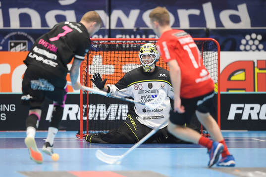 Storvreta målvakt Viktor Klintsten