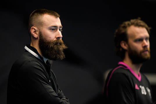 Faluns assisterande tränare Thomas Holmgren