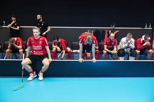 Storvreta spelare deppar