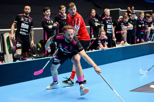 Storvreta Mattias Samuelsson och Faluns Jonas Adriansson