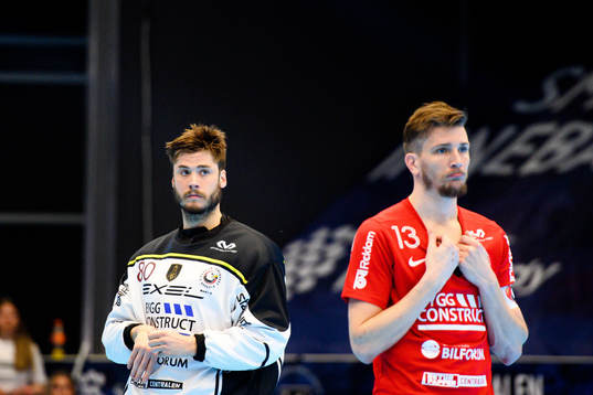 Storvretas målvakt Viktor Klintsten Mattias Samuelsson