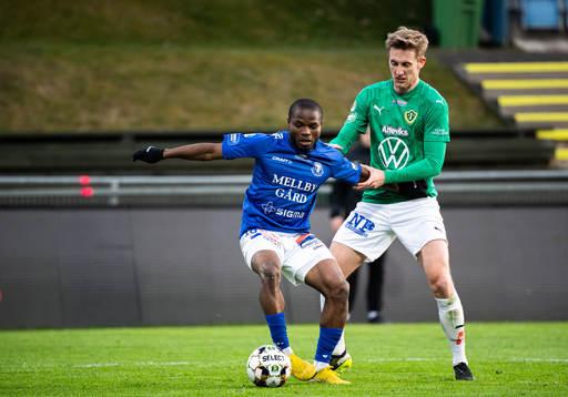 Trelleborgs Henry Offia och Jönköpings Jesper Svensson