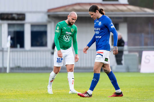 Jönköpings Perparim Beqaj och Trelleborgs Isak Jönsson