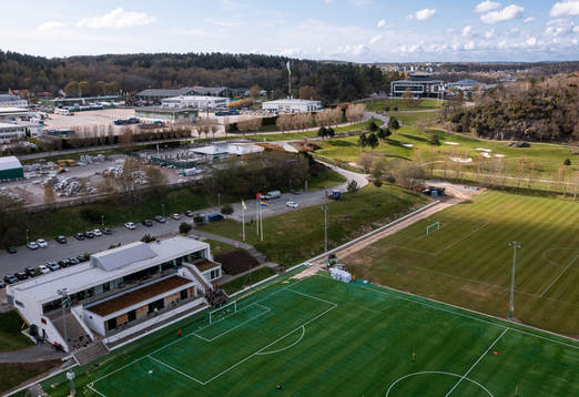 Gothia Park Academy och St. Jörgen Park