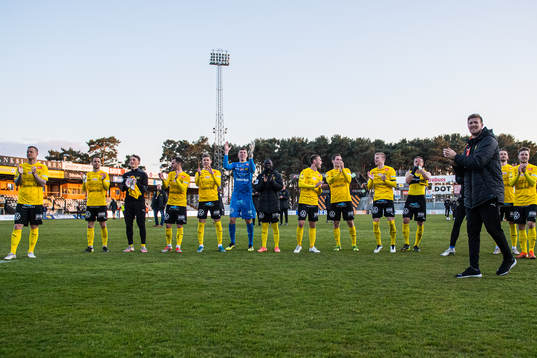 Mjällby jublar