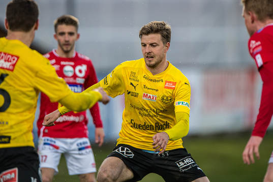 Mjällbys Joel Nilsson