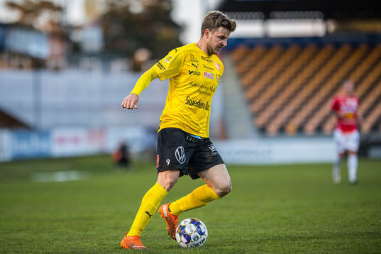 Mjällbys Joel Nilsson