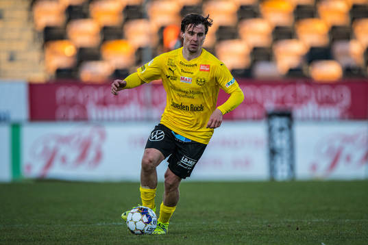 Mjällbys Jesper Gustavsson