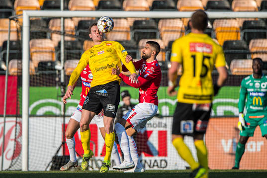 Mjällbys Jacob Bergström