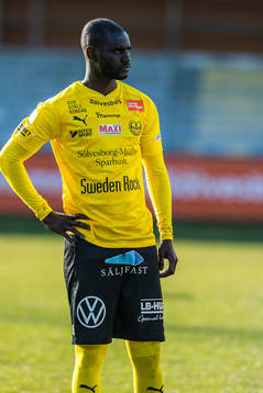 Mjällbys Enock Kofi Adu