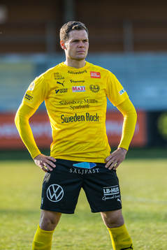 Mjällbys Jacob Bergström