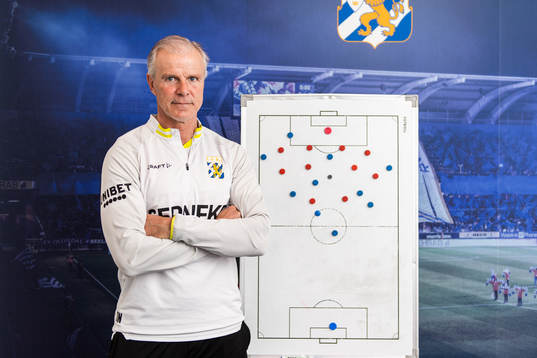 IFK Göteborgs tränare Roland Nilsson