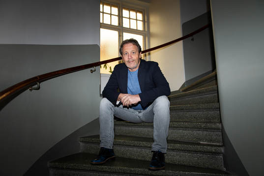 Sävehofs klubbdirektör Stefan Albrechtson