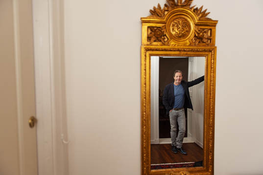 Sävehofs klubbdirektör Stefan Albrechtson