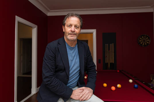 Sävehofs klubbdirektör Stefan Albrechtson