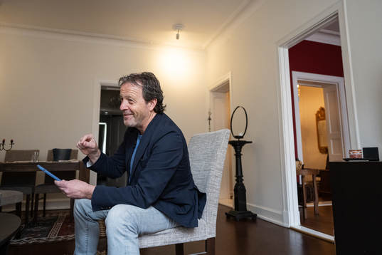 Sävehofs klubbdirektör Stefan Albrechtson