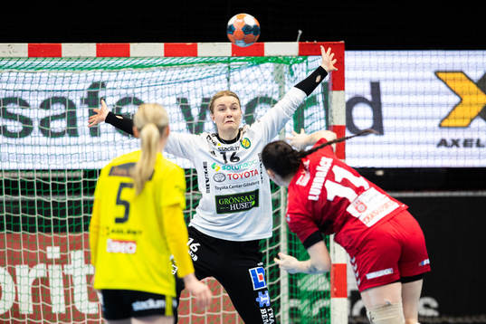 Sävehofs målvakt Wilma Kroon Andersson