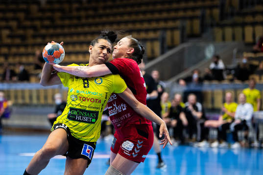 Sävehofs Jamina Roberts och Höörs Amelia Lundbäck