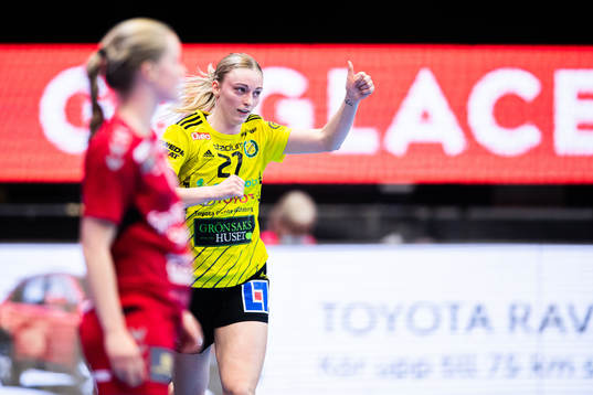 Sävehofs Kajsa Lindberg Blohm jublar