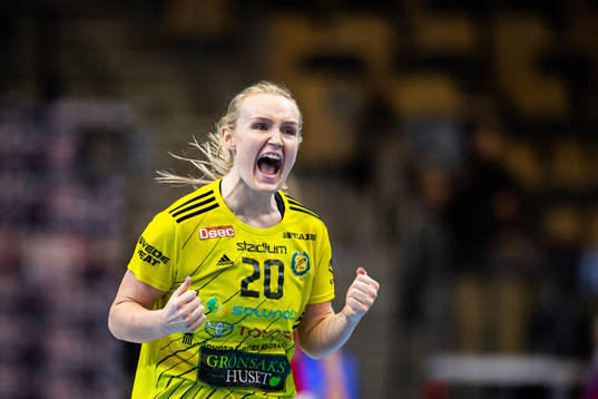 Sävehofs Thea Blomst jublar
