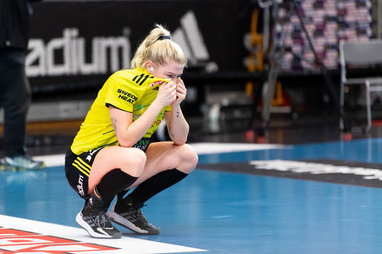 Sävehofs Nina Dano deppar