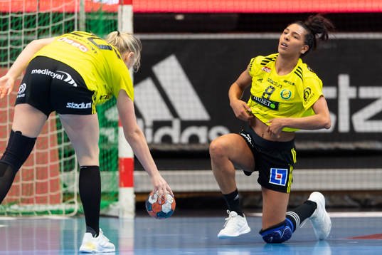 Sävehofs Jamina Roberts deppar