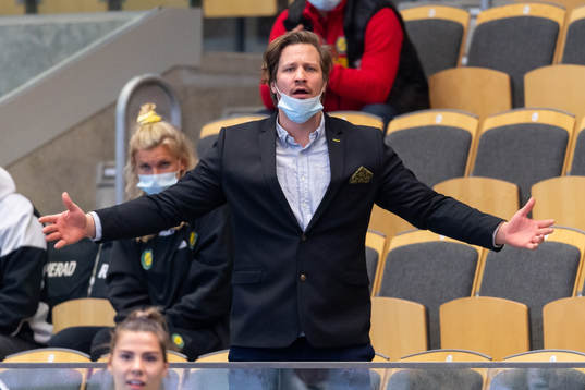 Sävehofs sportchef Emil Berggren