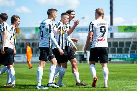 Landskronas Melker Heier, Hampus Ferhm och Linus Olsson