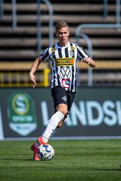 Landskronas Oscar Petersson
