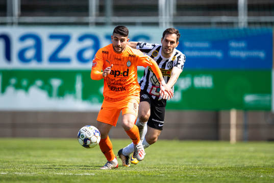 AFC Eskilstunas André Alsanati
