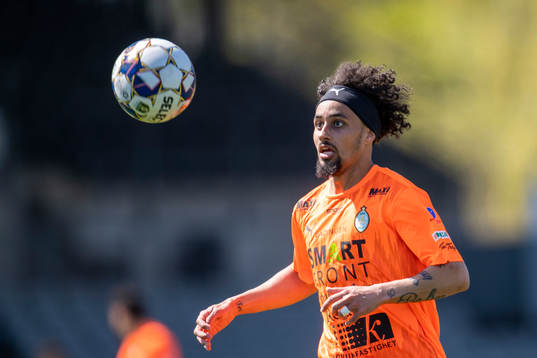 AFC Eskilstunas Viktor Fors