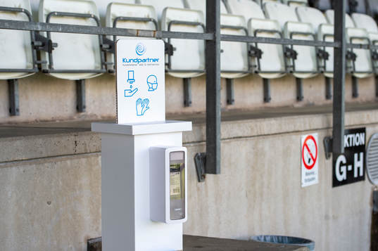 Desinficerings station