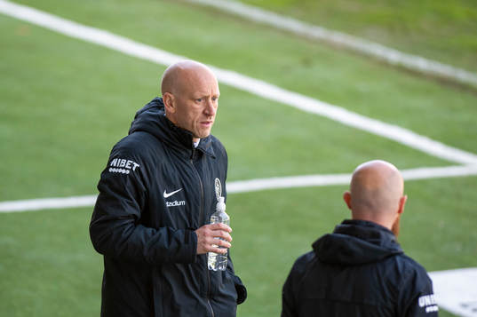 Landskronas tränare Billy Magnusson