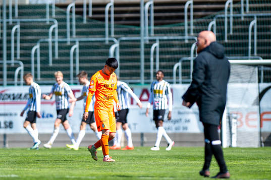 AFC Eskilstunas Kazuki Takahashi deppar