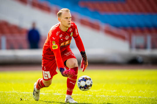 Häckens målvakt Pontus Dahlberg