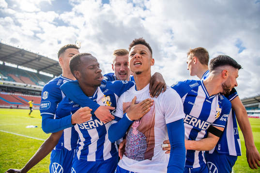 Bläddra bland fler bilder av Fotboll, Allsvenskan, IFK Göteborg - Häcken