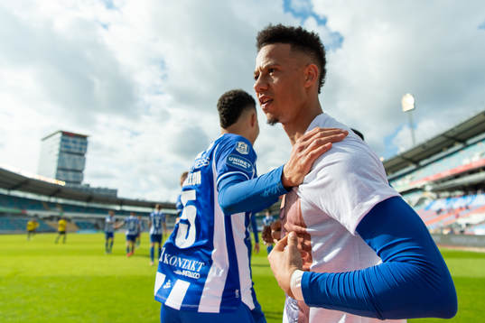 IFK Göteborgs Tobias Sana