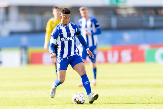 IFK Göteborgs Tobias Sana