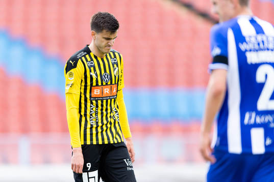 Häckens Alexander Jeremejeff deppar