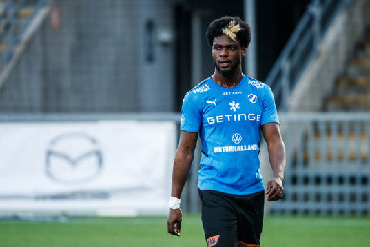Halmstads Halmstads Joseph Baffoe