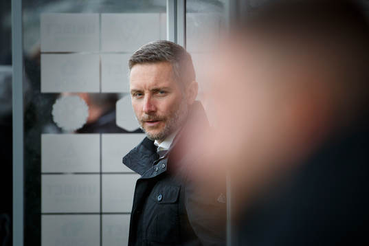Örebros tränare Axel Kjäll